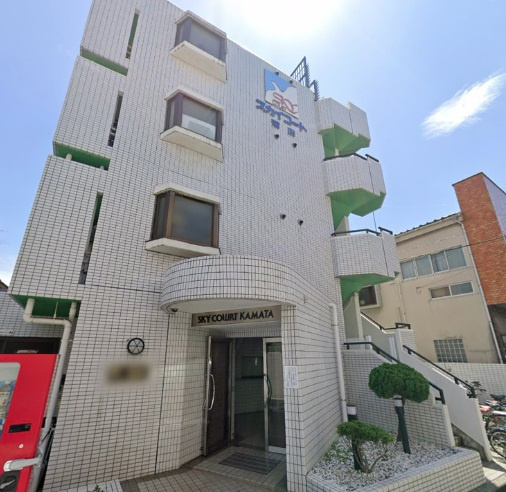 スカイコート蒲田の外観|外観