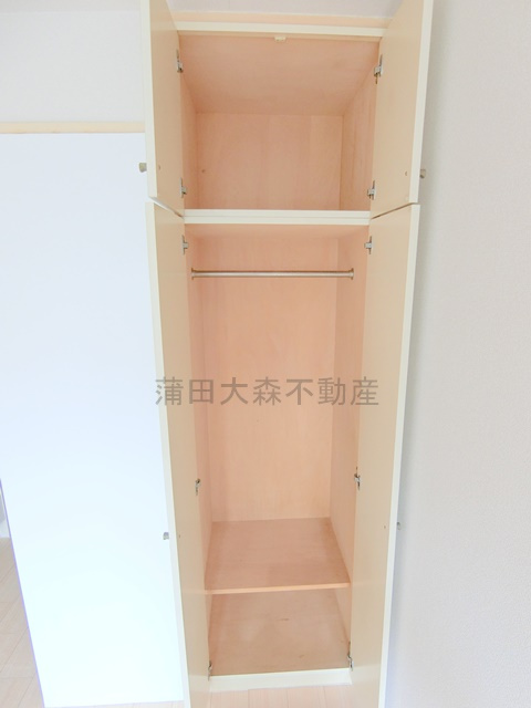 スカイコート蒲田の収納|収納クローゼット