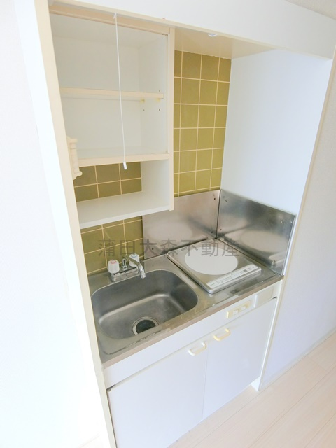 スカイコート蒲田のキッチン|IHコンロのキッチン