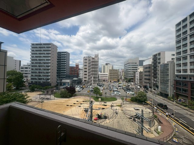 グランブルジュの展望
