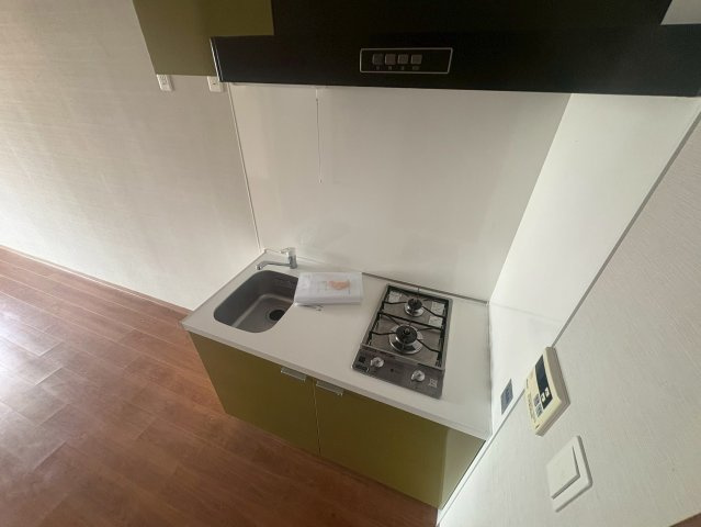 グランブルジュのキッチン