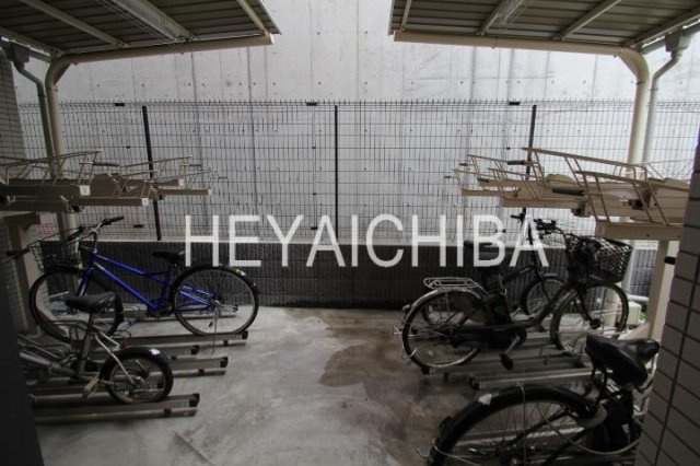 ミルーナヒルズ南千住のその他共用部分|駐輪場