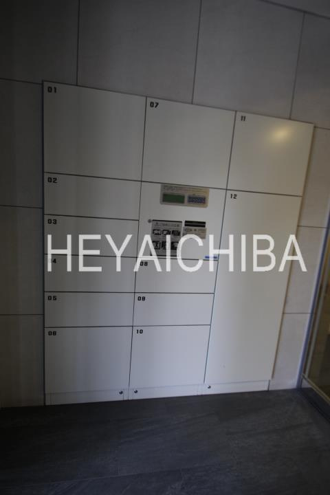 ミルーナヒルズ南千住のその他共用部分|宅配ボックス