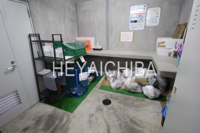 ミルーナヒルズ南千住のその他共用部分|ゴミ置き場