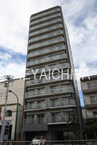 ミルーナヒルズ南千住の外観
