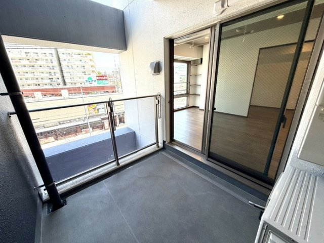 C・P・Pure隼人町のバルコニー