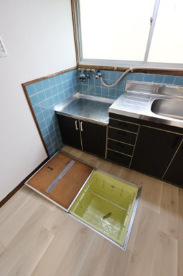 【収納】 | 堺市東区日置荘西町4丁戸建 | 床下収納