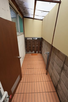 【庭】 | 堺市東区日置荘西町4丁戸建 | テラス