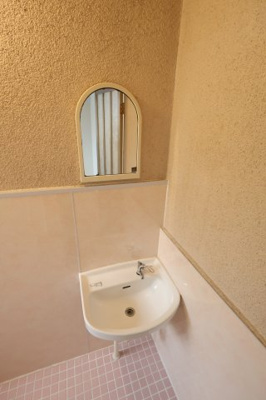 【設備】 | 堺市東区日置荘西町4丁戸建 | 洗面台