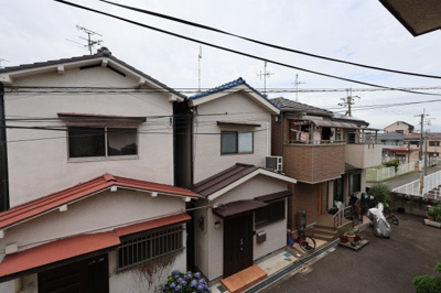【展望】 | 堺市東区日置荘西町4丁戸建