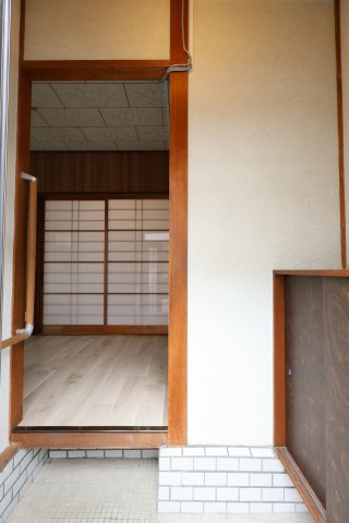 【玄関】 | 堺市東区日置荘西町4丁戸建