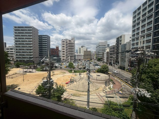 グランブルジュの展望