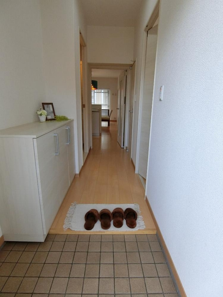 センチュリー中央の玄関