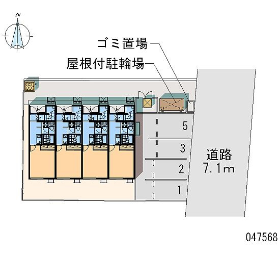 【区画図】 | レオネクスト西津田 | 島根　松江　家具　家電　社宅　マンスリー