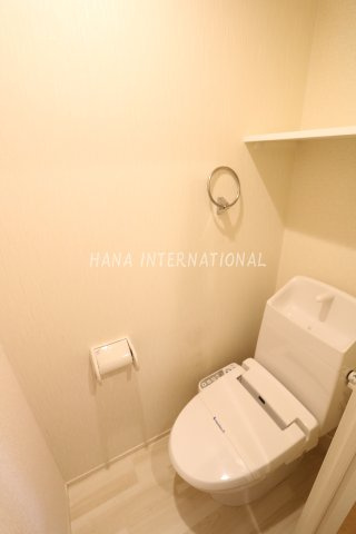 レオネクスト西津田のトイレ|島根　松江　家具　家電　社宅　マンスリー