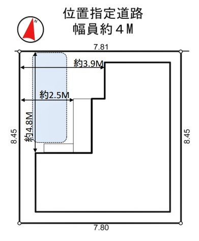 新座市石神五丁目　全1棟