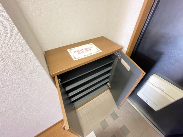 メイプルハウスの収納|下駄箱