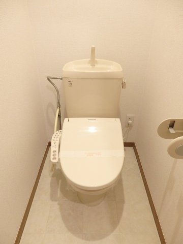 モラーダ上安のトイレ|トイレもきれいです