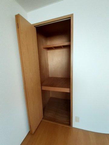 カサヴェルデ吉田Ⅱの収納|収納があります