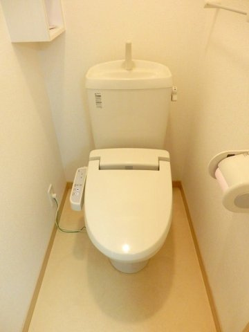 Ｍ＆Ｋ．ホープマンションのトイレ|落ち着いたトイレです