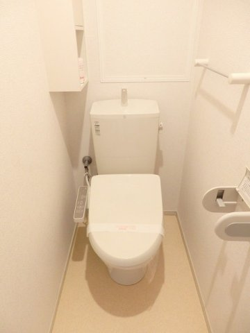 カ－サ　ジラソ－レのトイレ|トイレです