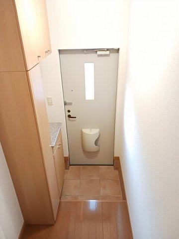 グッディ亀山Ｂの玄関|玄関です