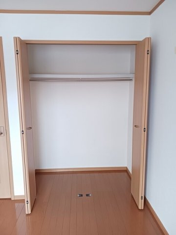 グッディ亀山Ｂの収納|十分な収納スペースがあります