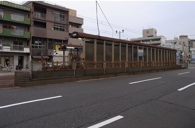 ヴィラ・アリエッタの周辺|広電　日赤病院前駅まで750m