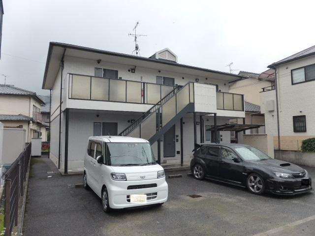 サンライフ京田の外観|外観もきれいです