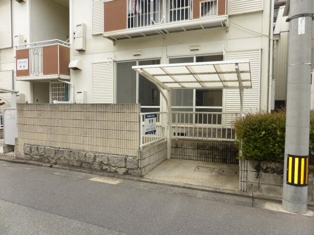 パナハイツ東雲の外観|外はこのようになっています