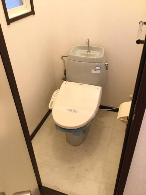 パナハイツ東雲のトイレ|シンプルで使いやすいトイレです