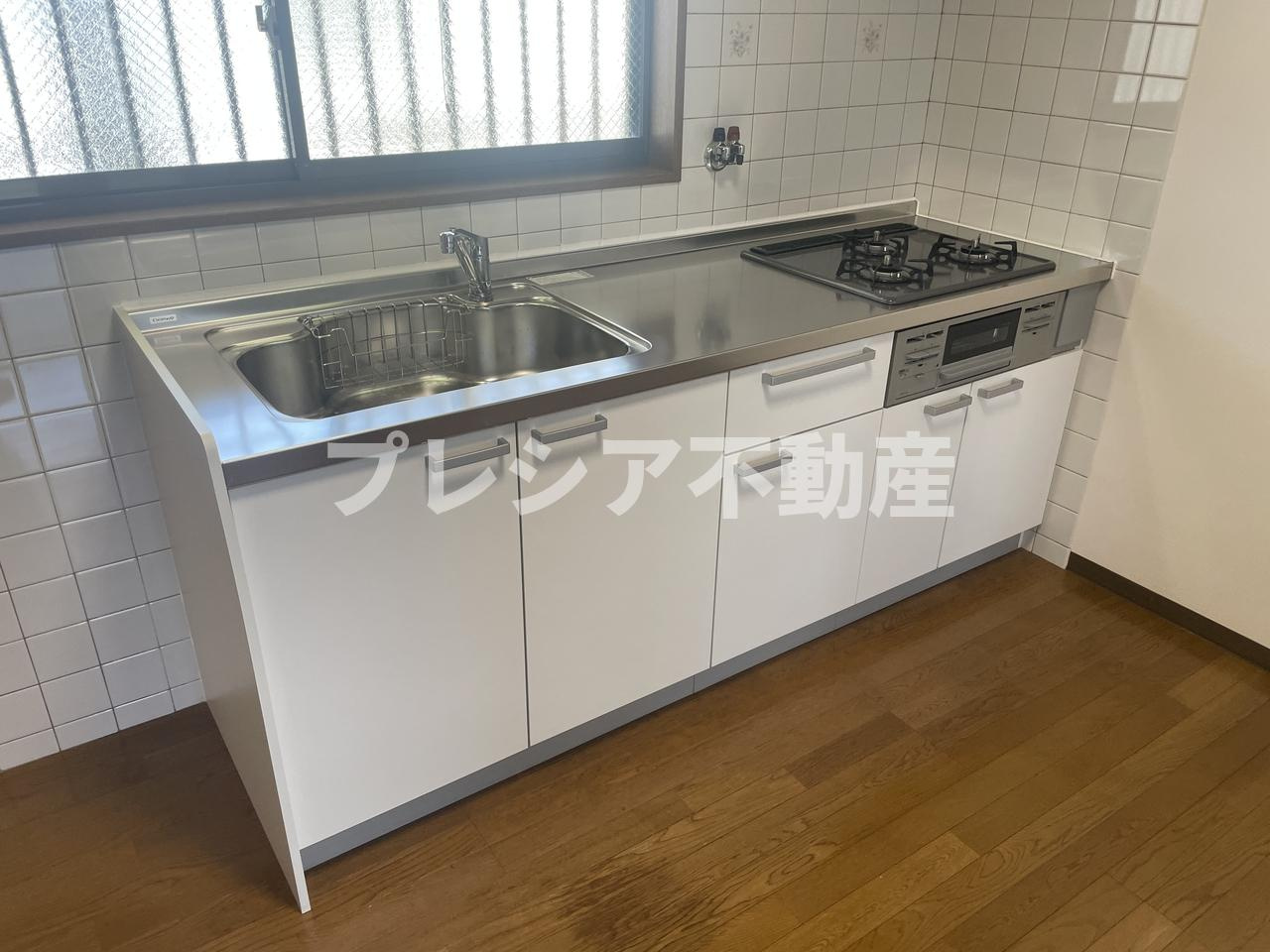 ウエストハイツのキッチン