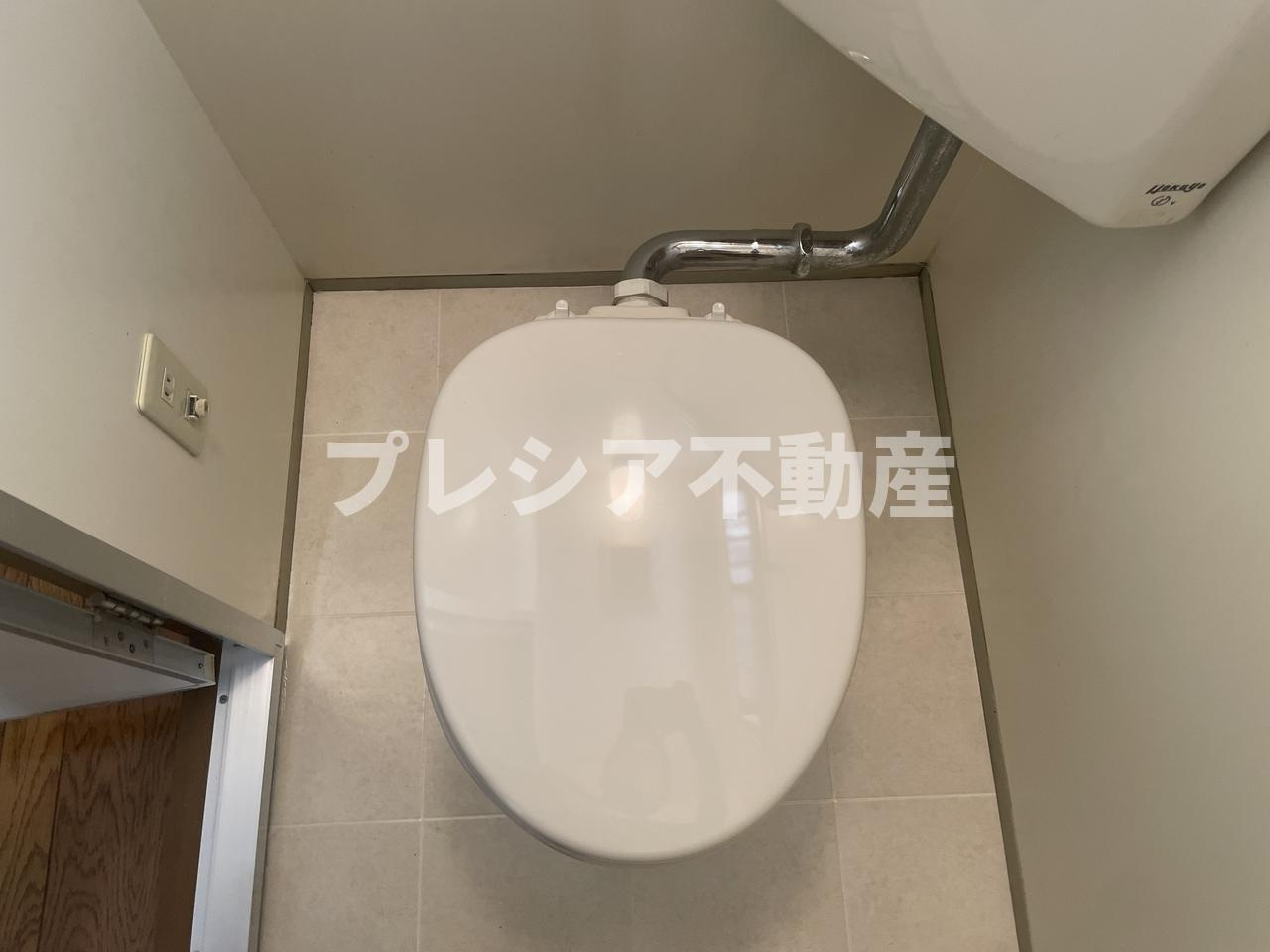 ウエストハイツのトイレ