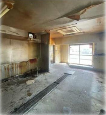 大津市一里山１丁目の店舗事務所の内装