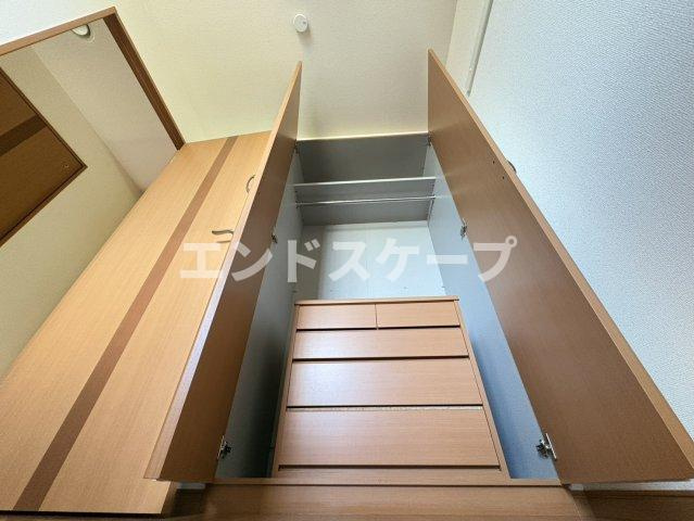グランシャリオの収納|高崎、前橋のお部屋探しはエンドスケープまで！お客様の理想お聞かせ下さい♪