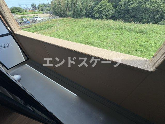 グランシャリオのバルコニー|高崎、前橋のお部屋探しはエンドスケープまで！お客様の理想お聞かせ下さい♪