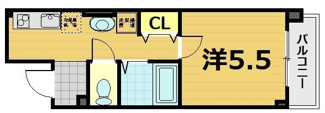 【間取り】 | T`s Casa 御幸町
