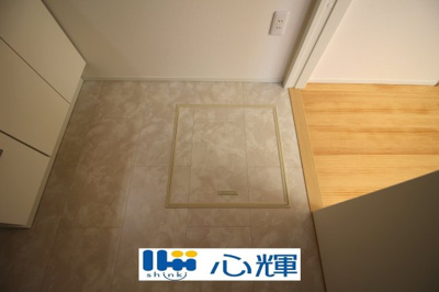 【収納】 | サンコート宇部市厚南北２丁目（６号地） | 床下収納です。使用頻度の低いものをコンパクトに収納します。