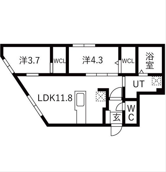 ラグランジュ円山の画像