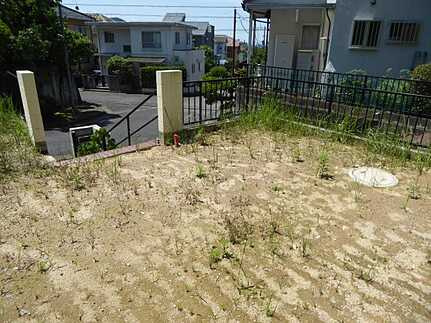 安佐北区口田5丁目の外観
