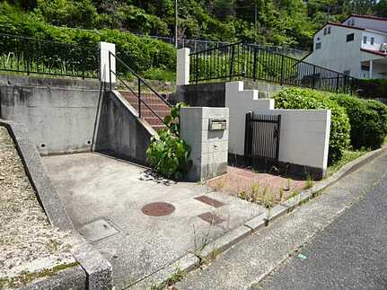 安佐北区口田5丁目の外観