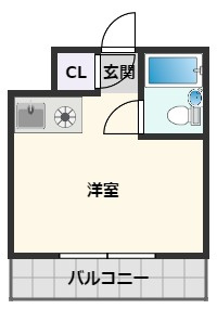 【間取り】 | ハイツトレイン
