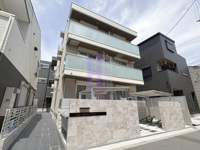 カーサルミノサ王子町の外観