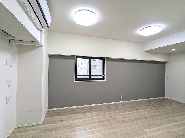 Urbanex千代田淡路町の設備|リビングに床暖房・エアコン・照明付