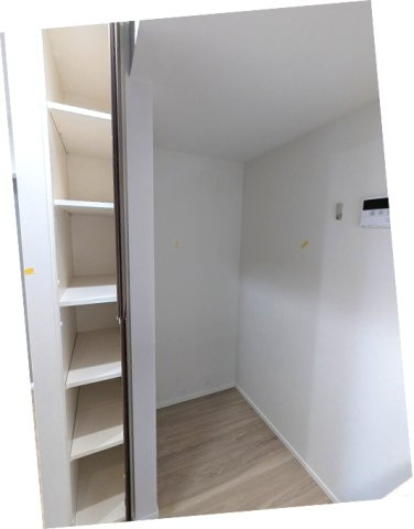 Urbanex千代田淡路町の設備|キッチンの収納と冷蔵庫置き場