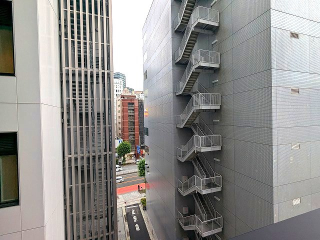Urbanex千代田淡路町の設備|7F、バルコニーからの眺望です