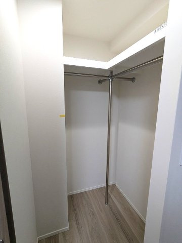Urbanex千代田淡路町の収納|6.2帖洋室のウォークインクローゼットです