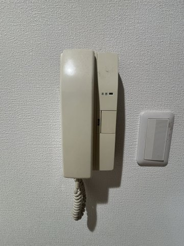 グランデール英Ⅱのセキュリティ|グランデール英Ⅱ　モニター付きインターホン