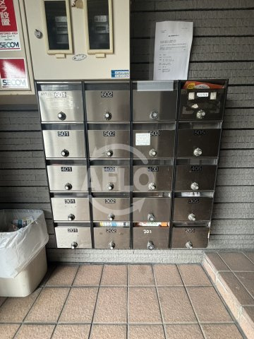 グランデール英Ⅱのその他共用部分|グランデール英Ⅱ　メールボックス