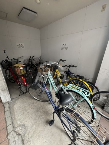 グランデール英Ⅱのその他共用部分|グランデール英Ⅱ　駐輪場